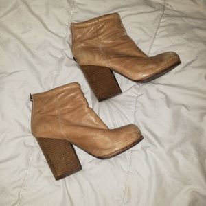 SOLDJeffrey Campbell Rumble Ankle Booties USED 7.5